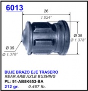 BUJE BZO EJE TRAS. ESCORT H'96 FIESTA ESPAÃOL